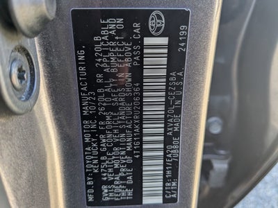 2024 Toyota Camry SE