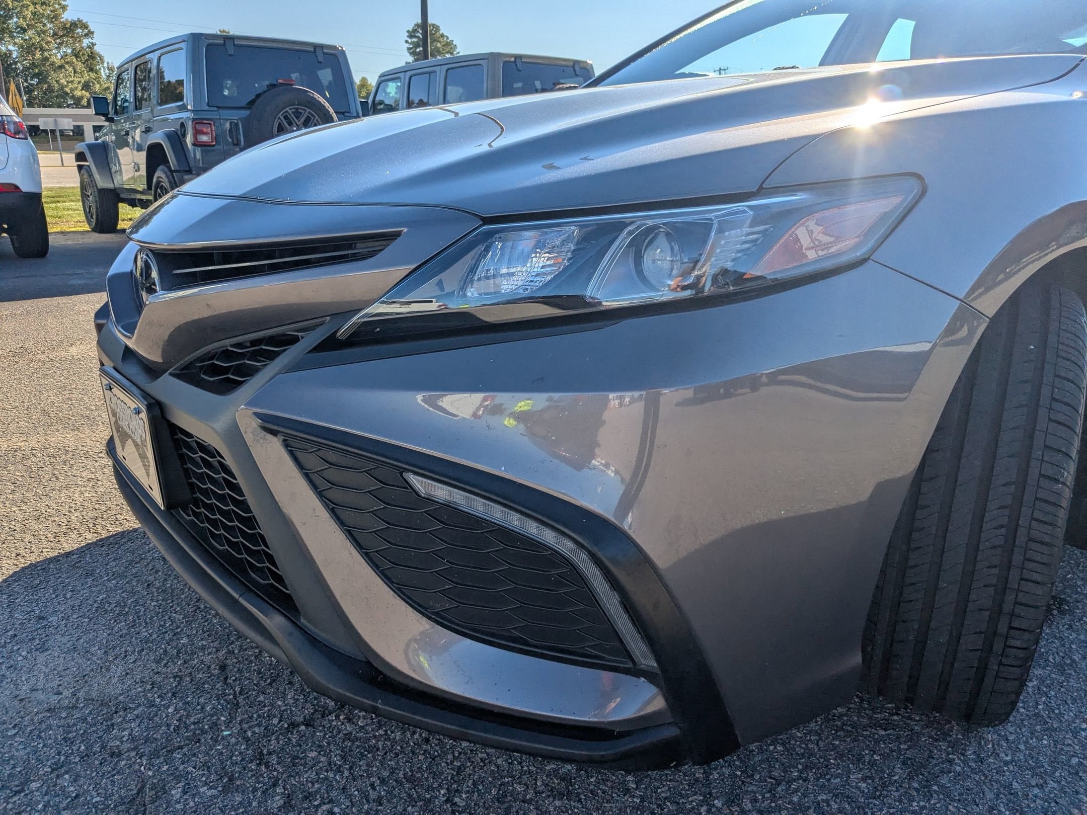 2024 Toyota Camry SE
