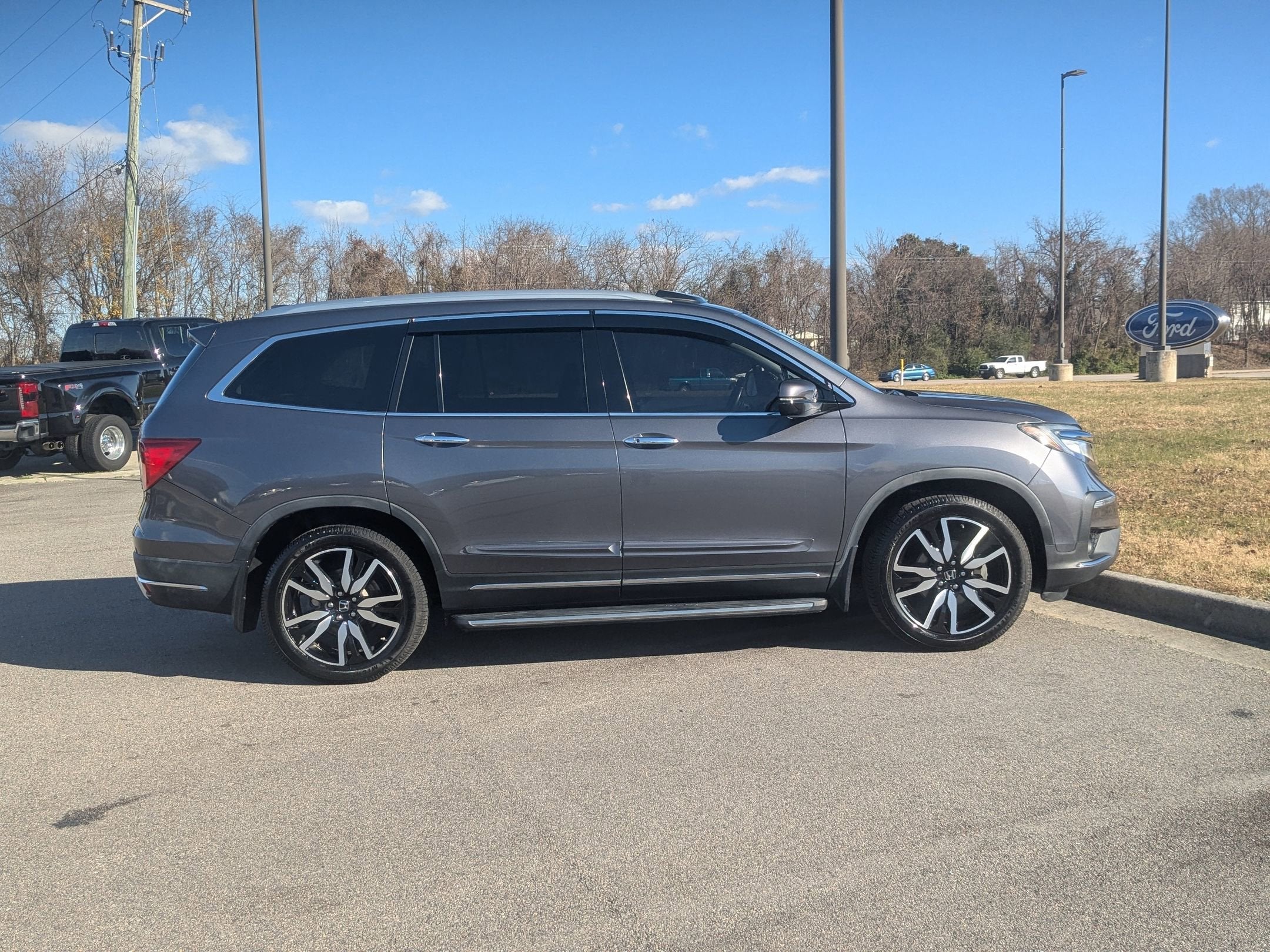 2020 Honda Pilot Elite