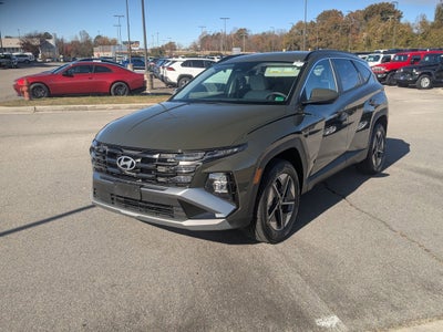 2025 Hyundai Tucson SEL