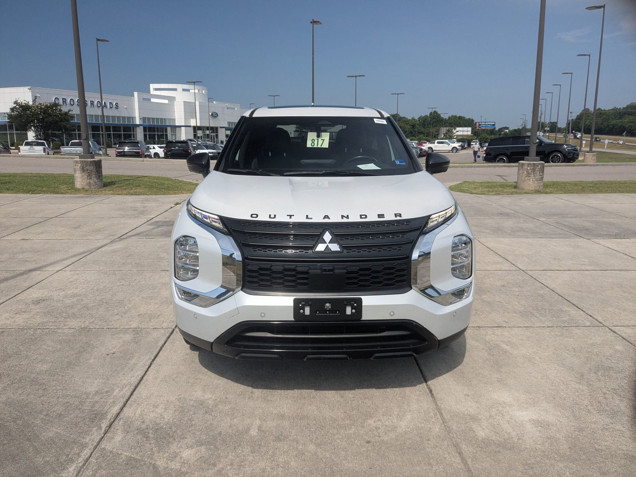 2024 Mitsubishi Outlander SE Black Edition