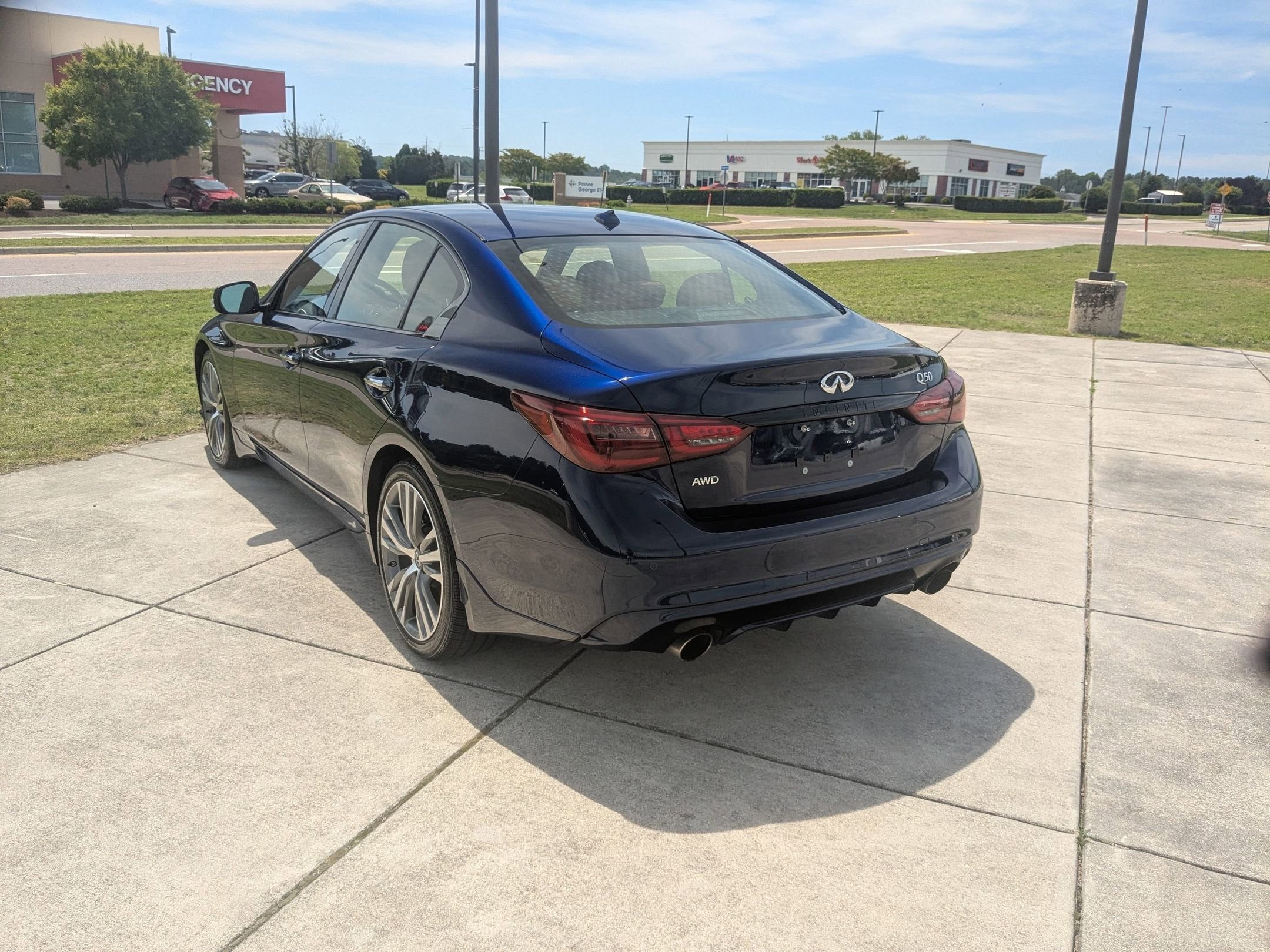 2023 INFINITI Q50 SENSORY