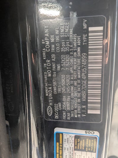 2023 Hyundai Palisade Calligraphy