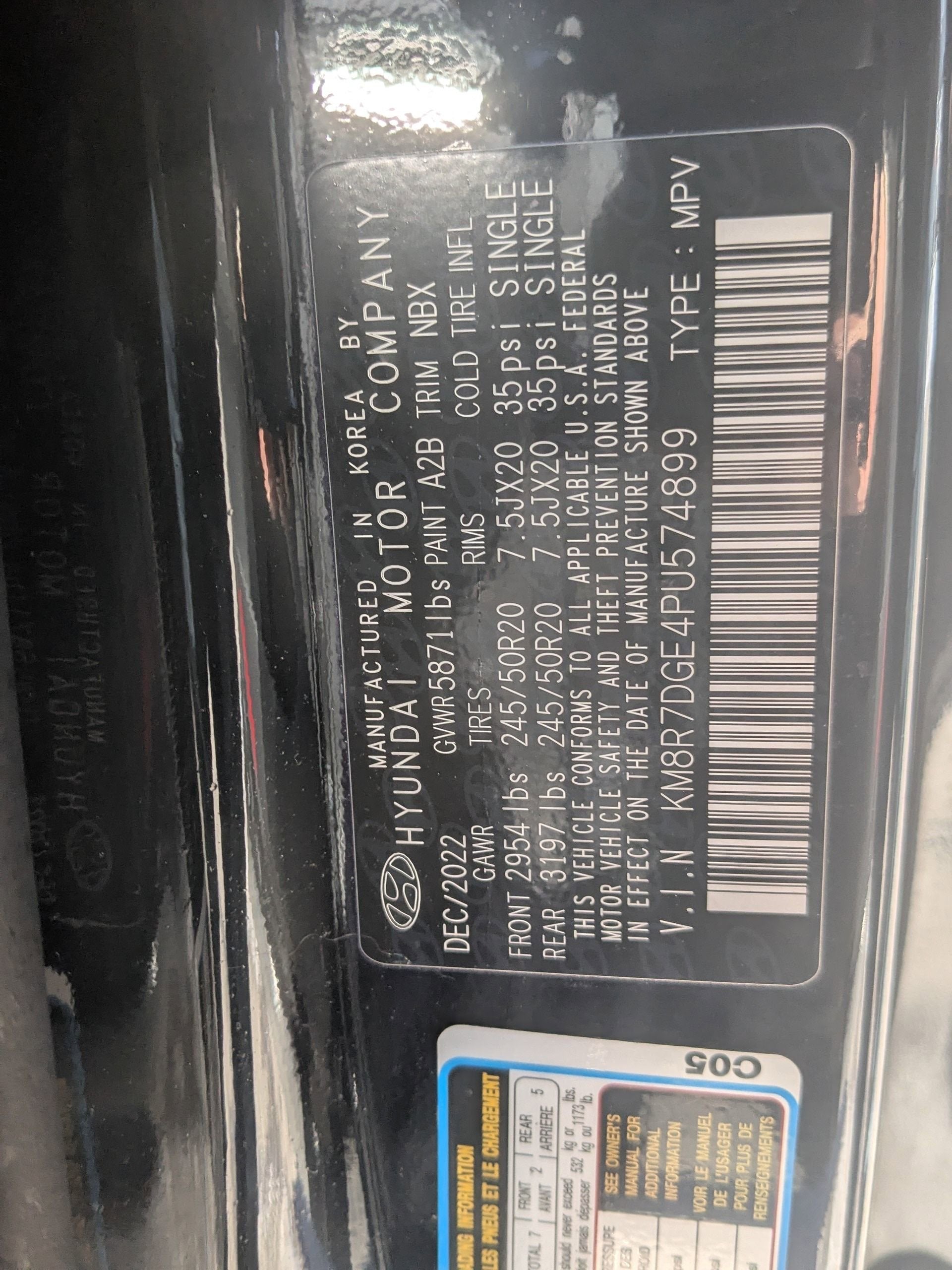 2023 Hyundai Palisade Calligraphy