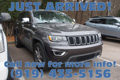 2020 Jeep Grand Cherokee Limited