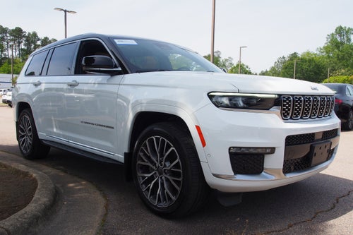 2022 Jeep Grand Cherokee L Summit Reserve