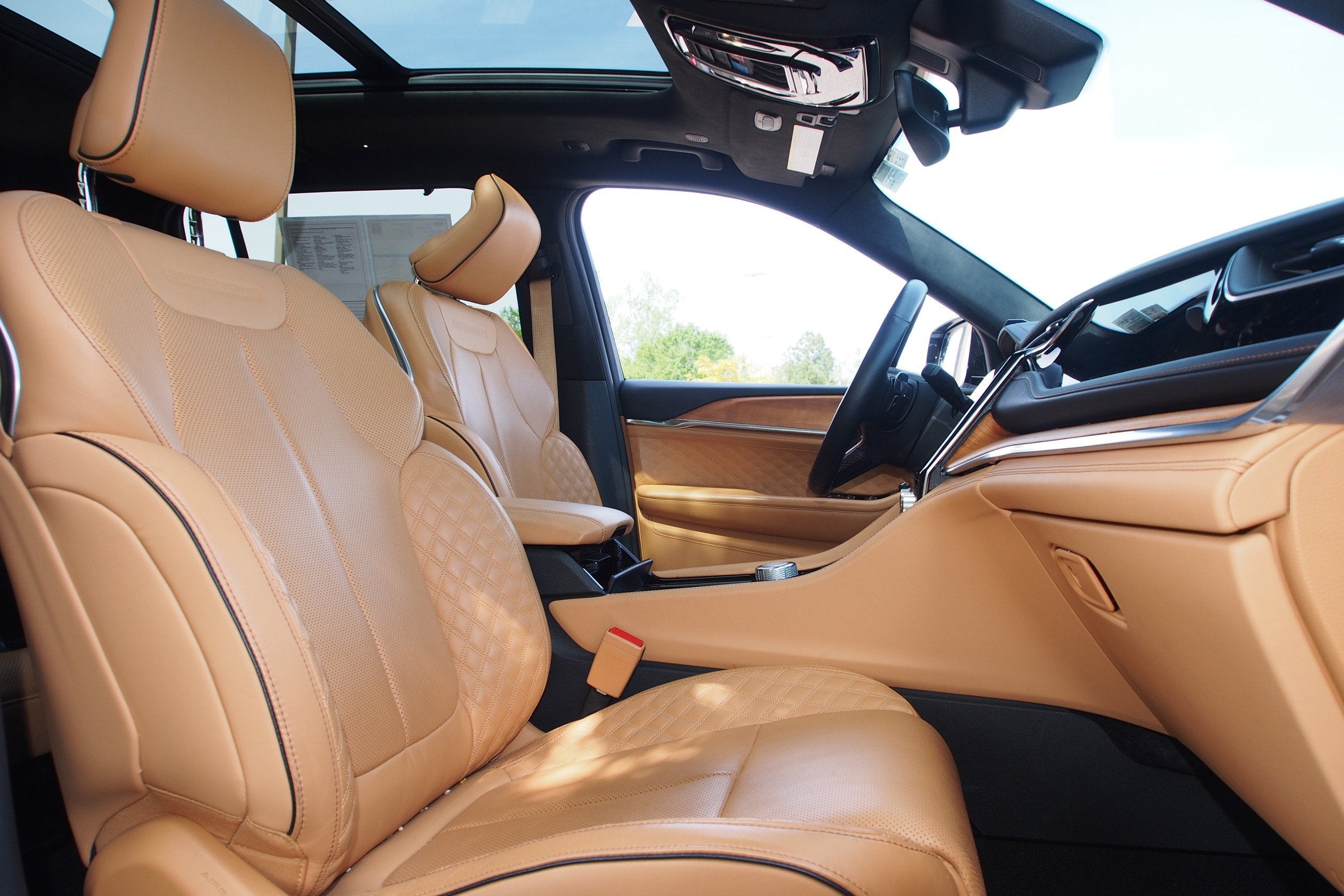 2022 Jeep Grand Cherokee L Summit Reserve