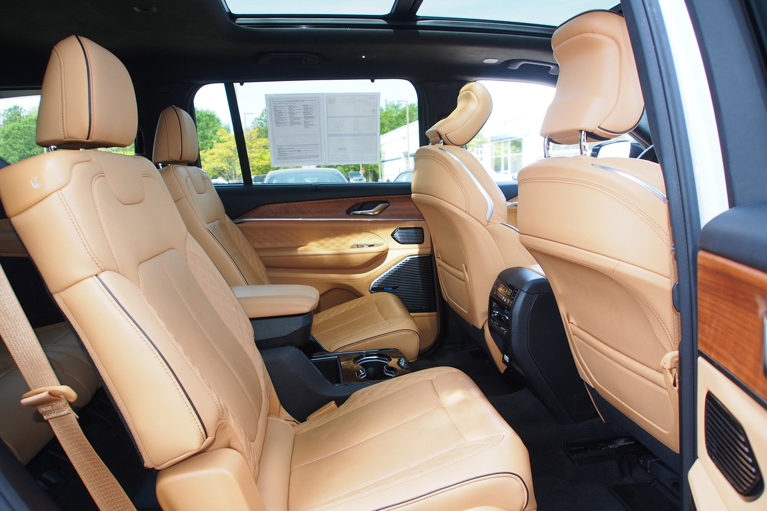 2022 Jeep Grand Cherokee L Summit Reserve