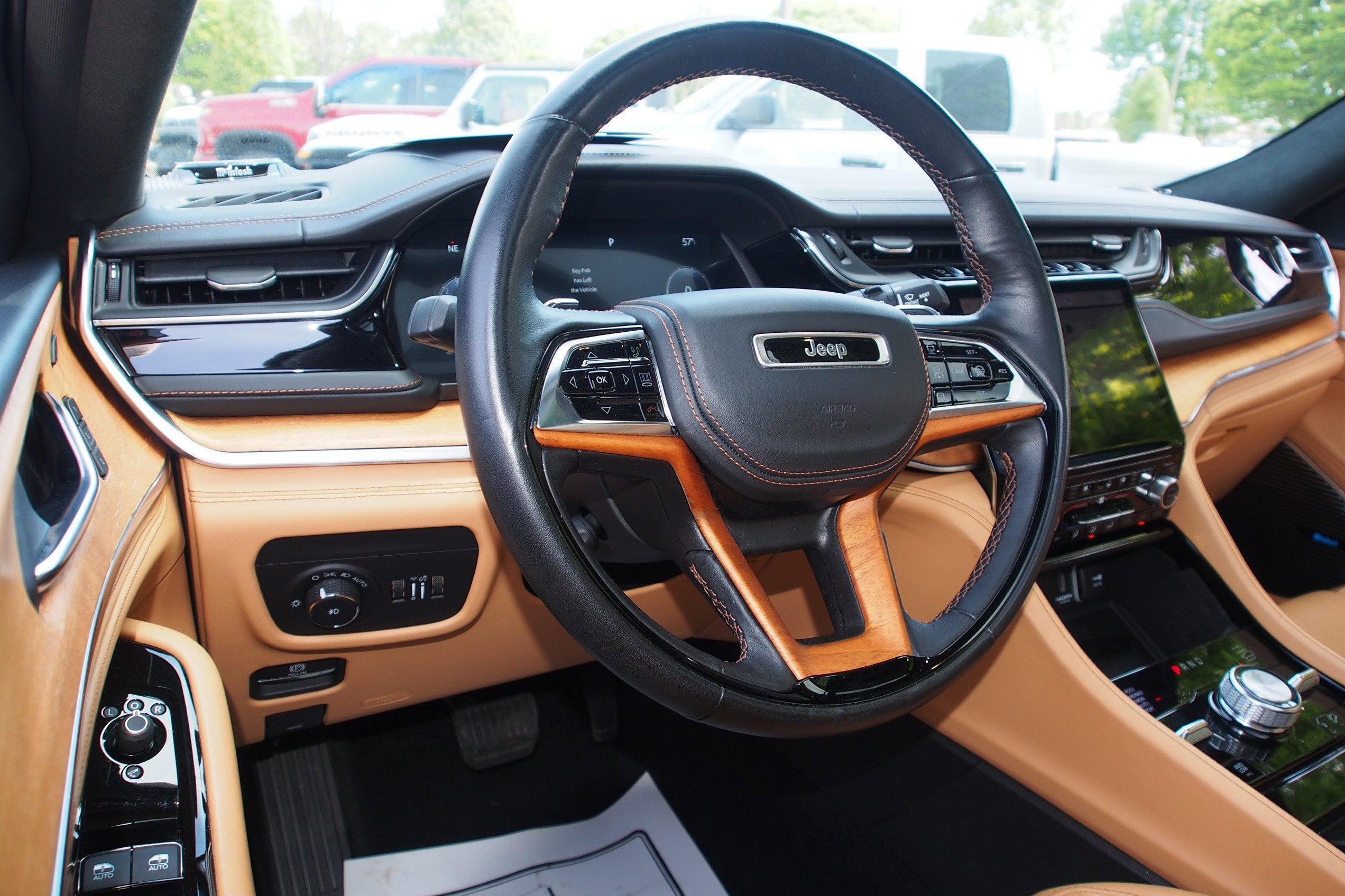 2022 Jeep Grand Cherokee L Summit Reserve