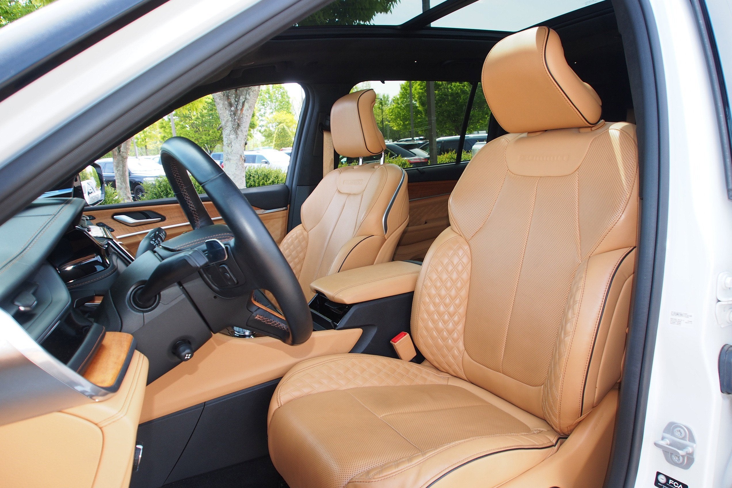 2022 Jeep Grand Cherokee L Summit Reserve