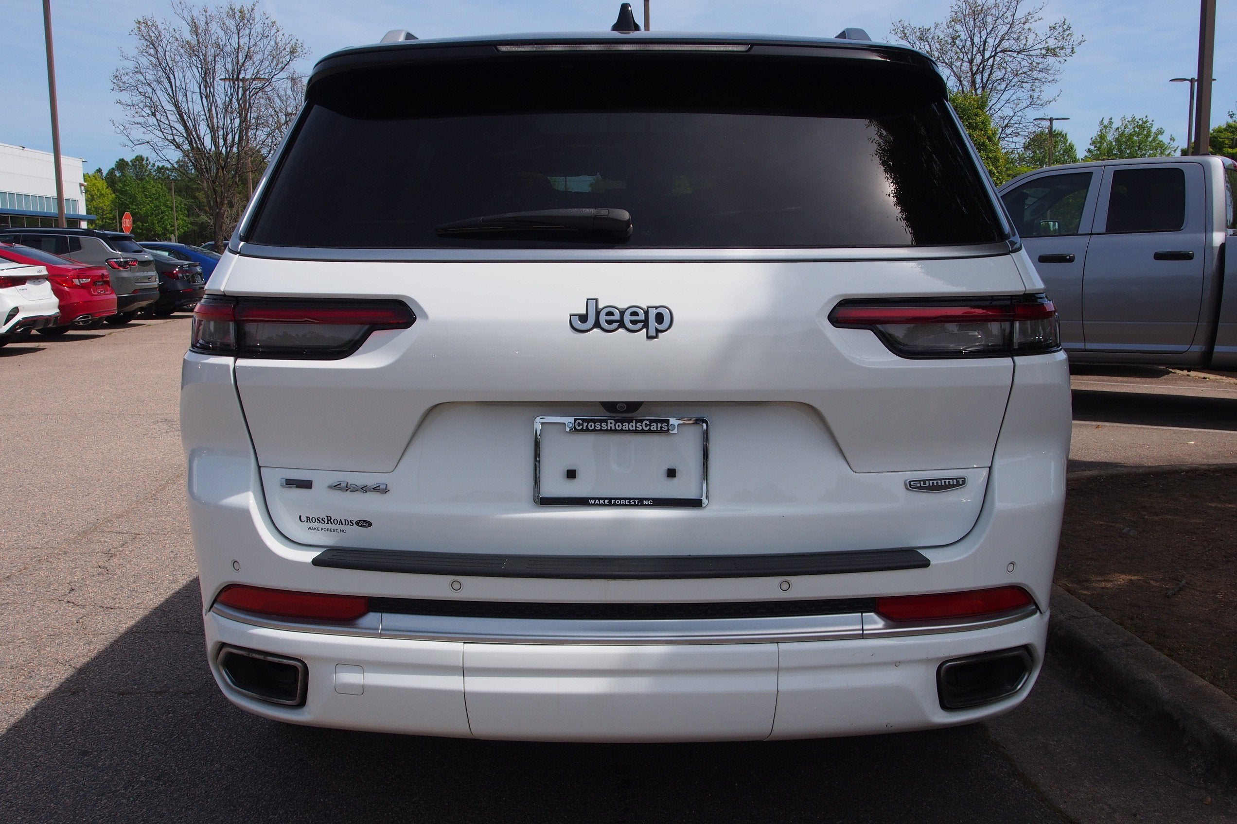 2022 Jeep Grand Cherokee L Summit Reserve