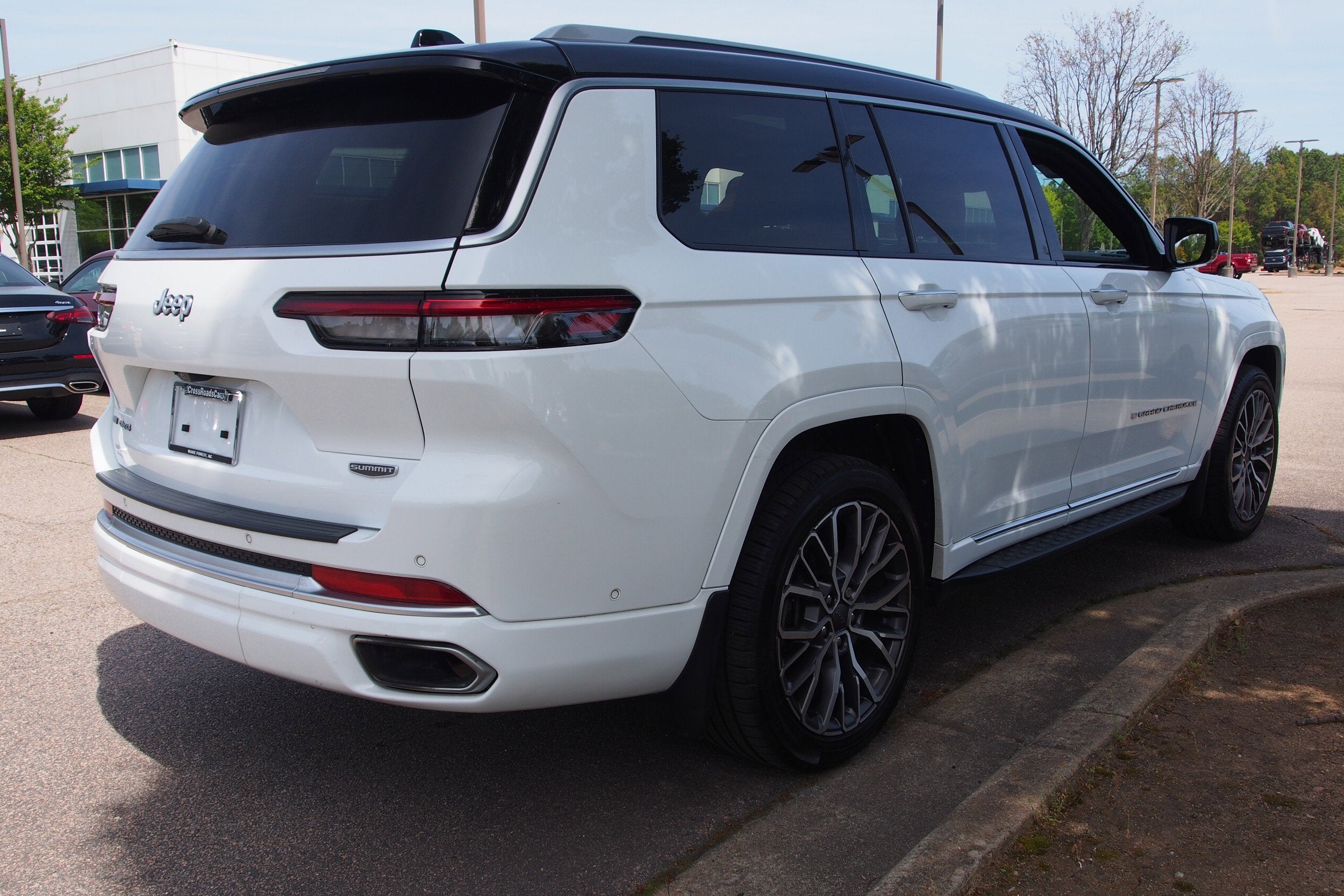 2022 Jeep Grand Cherokee L Summit Reserve