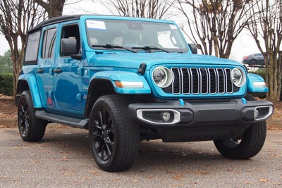 2024 Jeep Wrangler 4xe Sahara