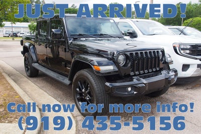 2021 Jeep Gladiator High Altitude