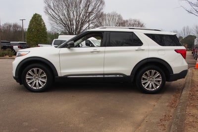 2021 Ford Explorer Limited
