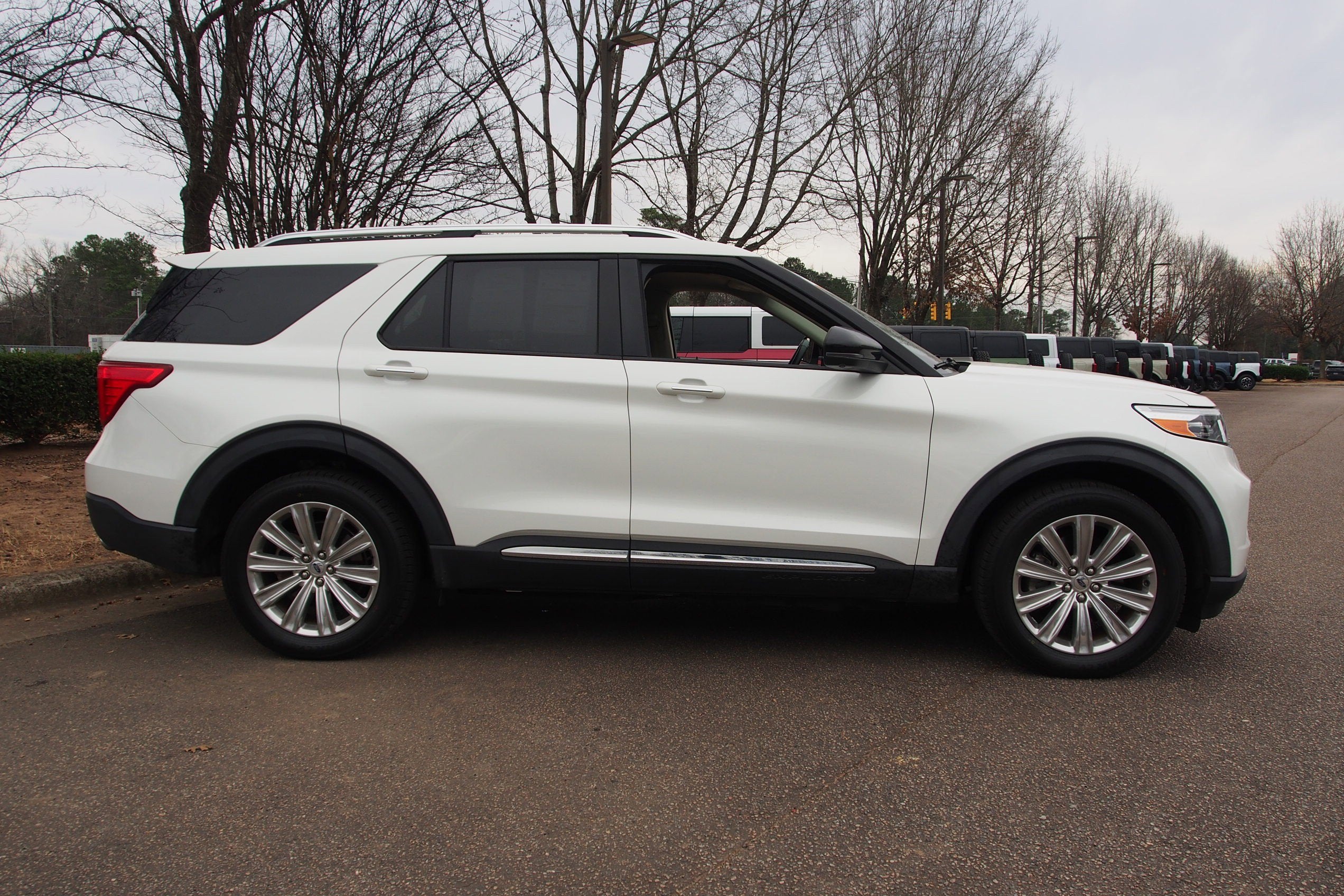 2021 Ford Explorer Limited