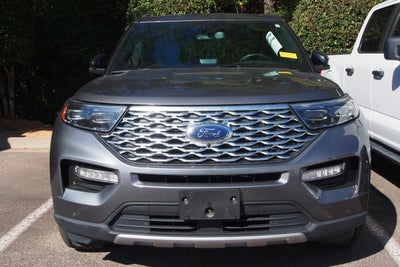 2023 Ford Explorer Platinum