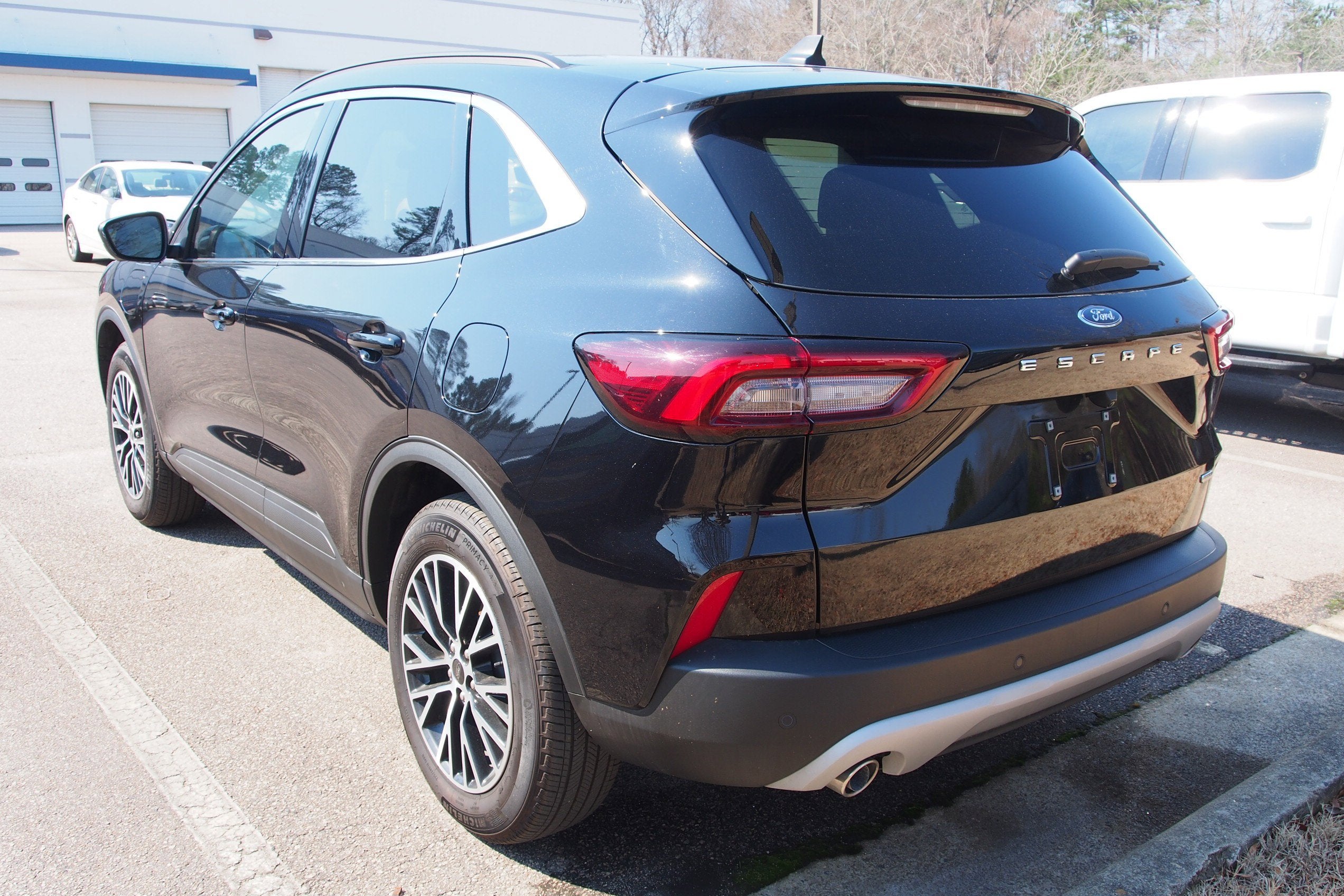 2025 Ford Escape PHEV