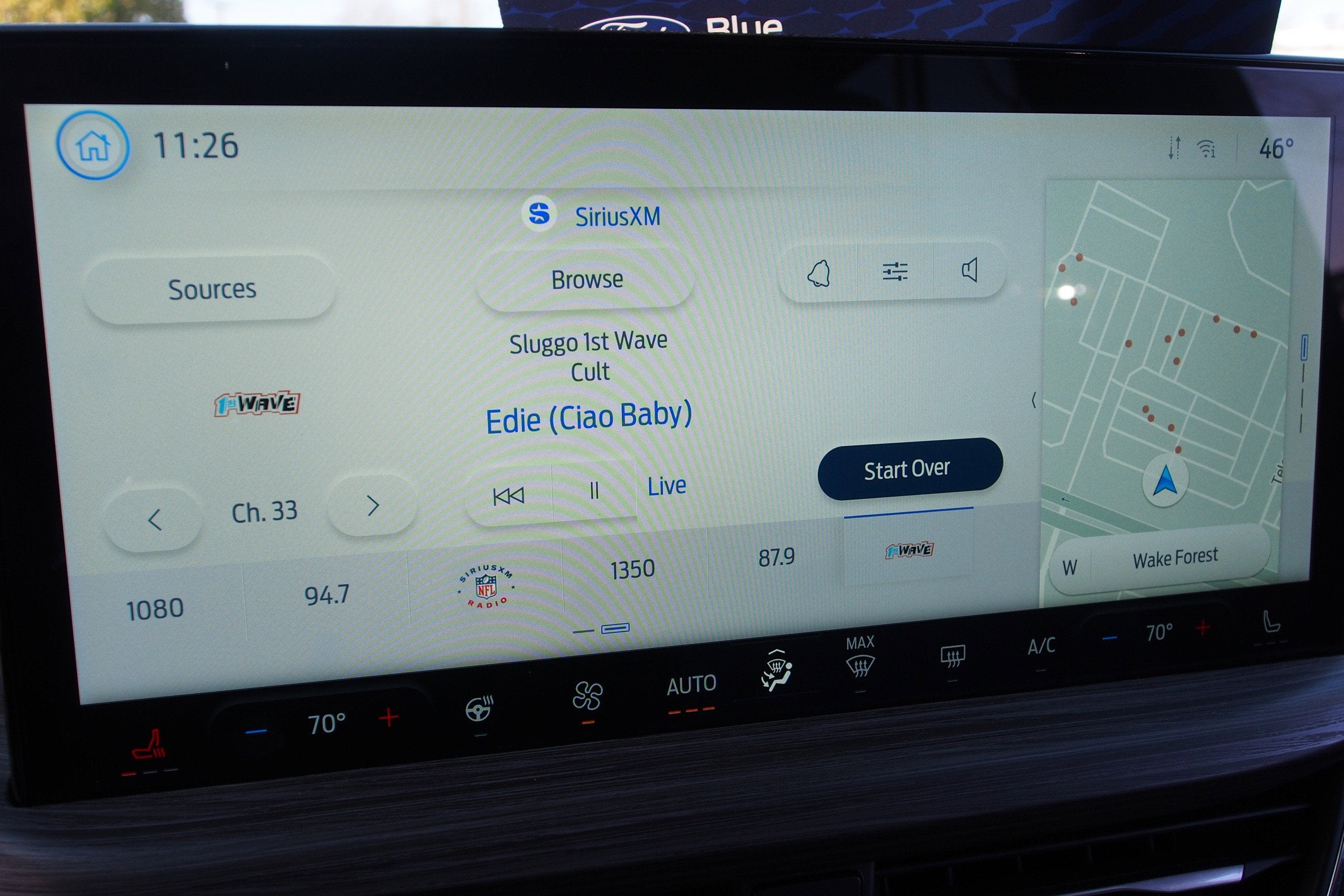 2025 Ford Escape Platinum