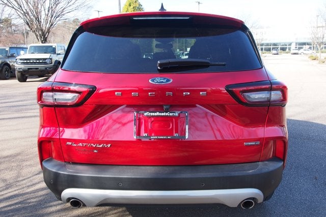 2025 Ford Escape Platinum