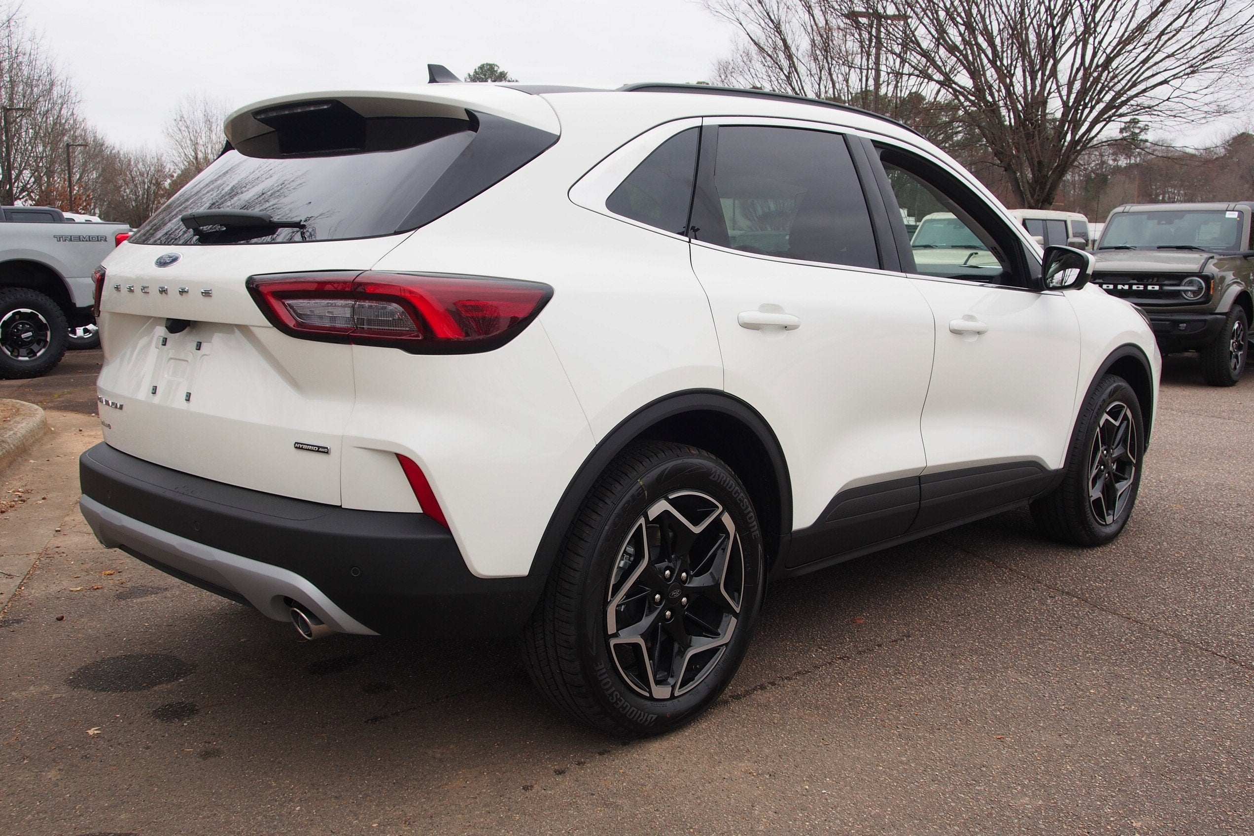 2026 Ford Escape Platinum