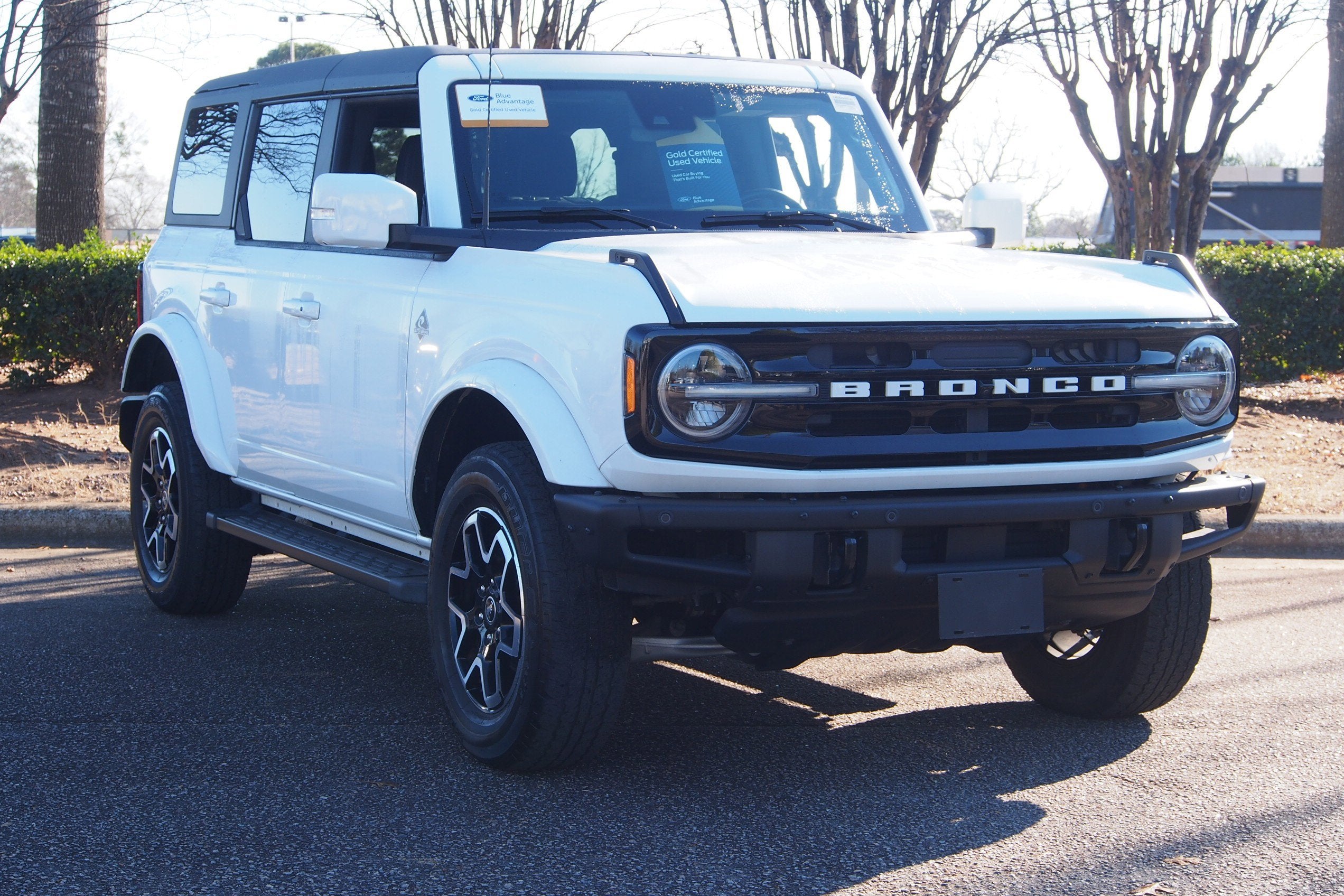 2022 Ford Bronco Outer Banks