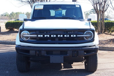 2022 Ford Bronco Outer Banks