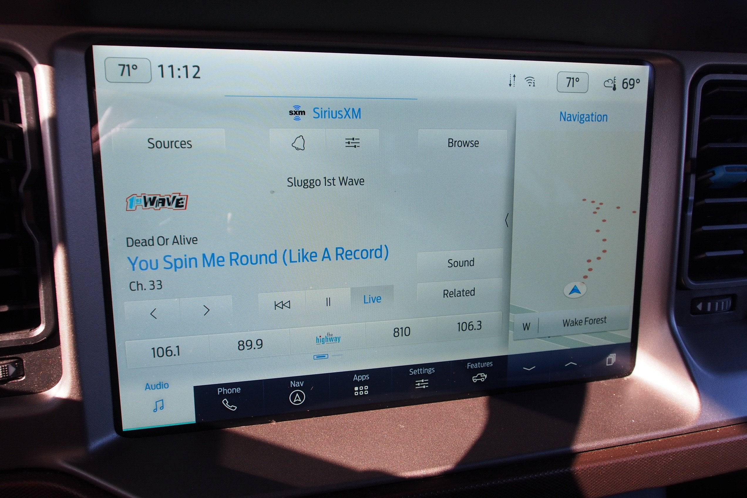 2022 Ford Bronco Outer Banks