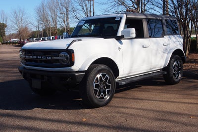 2022 Ford Bronco Outer Banks