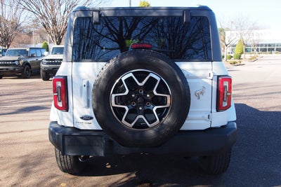 2022 Ford Bronco Outer Banks