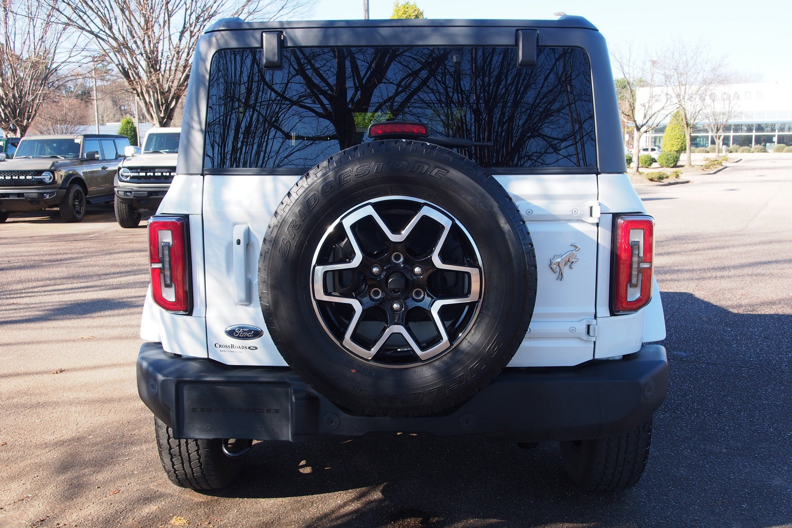 2022 Ford Bronco Outer Banks