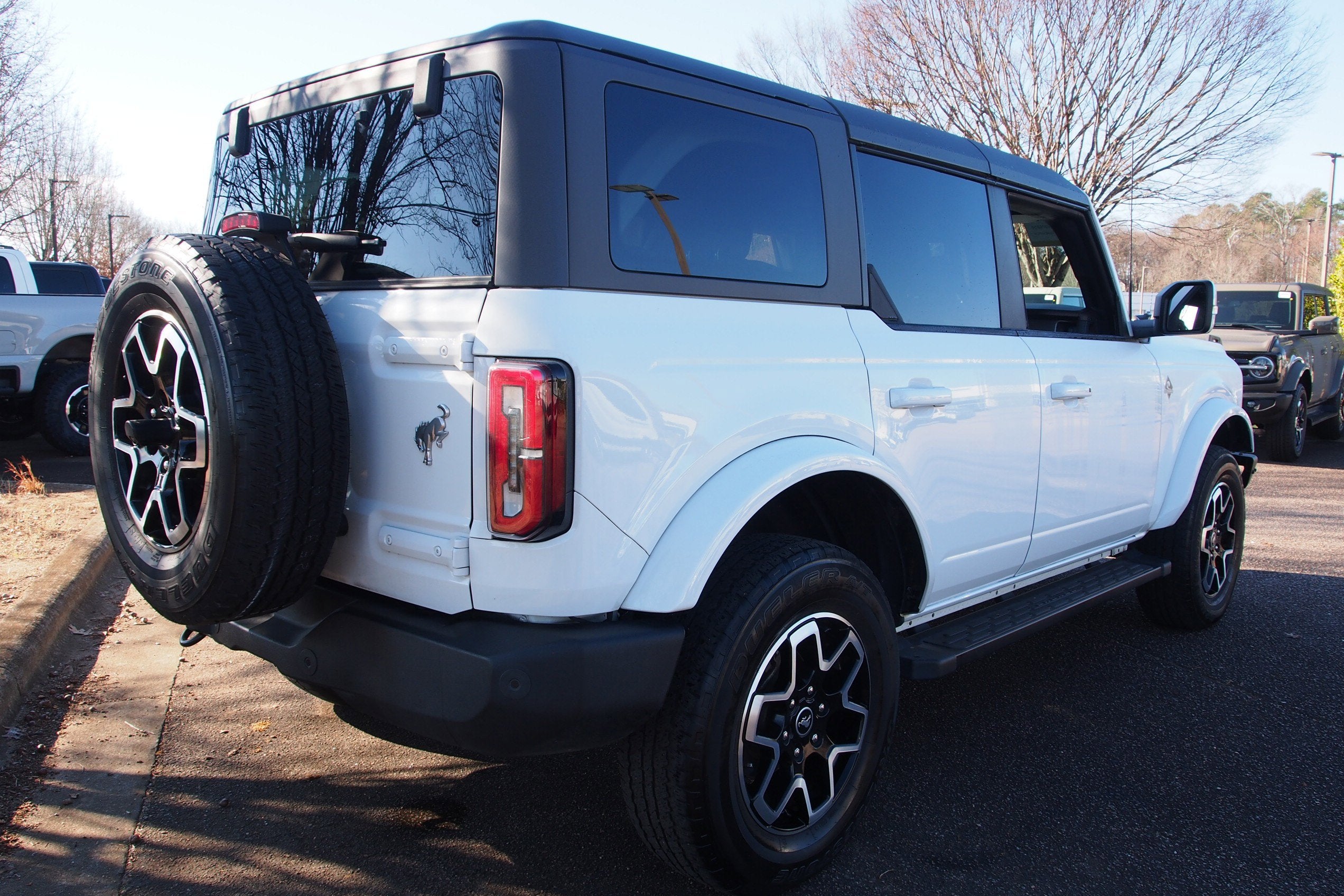 2022 Ford Bronco Outer Banks