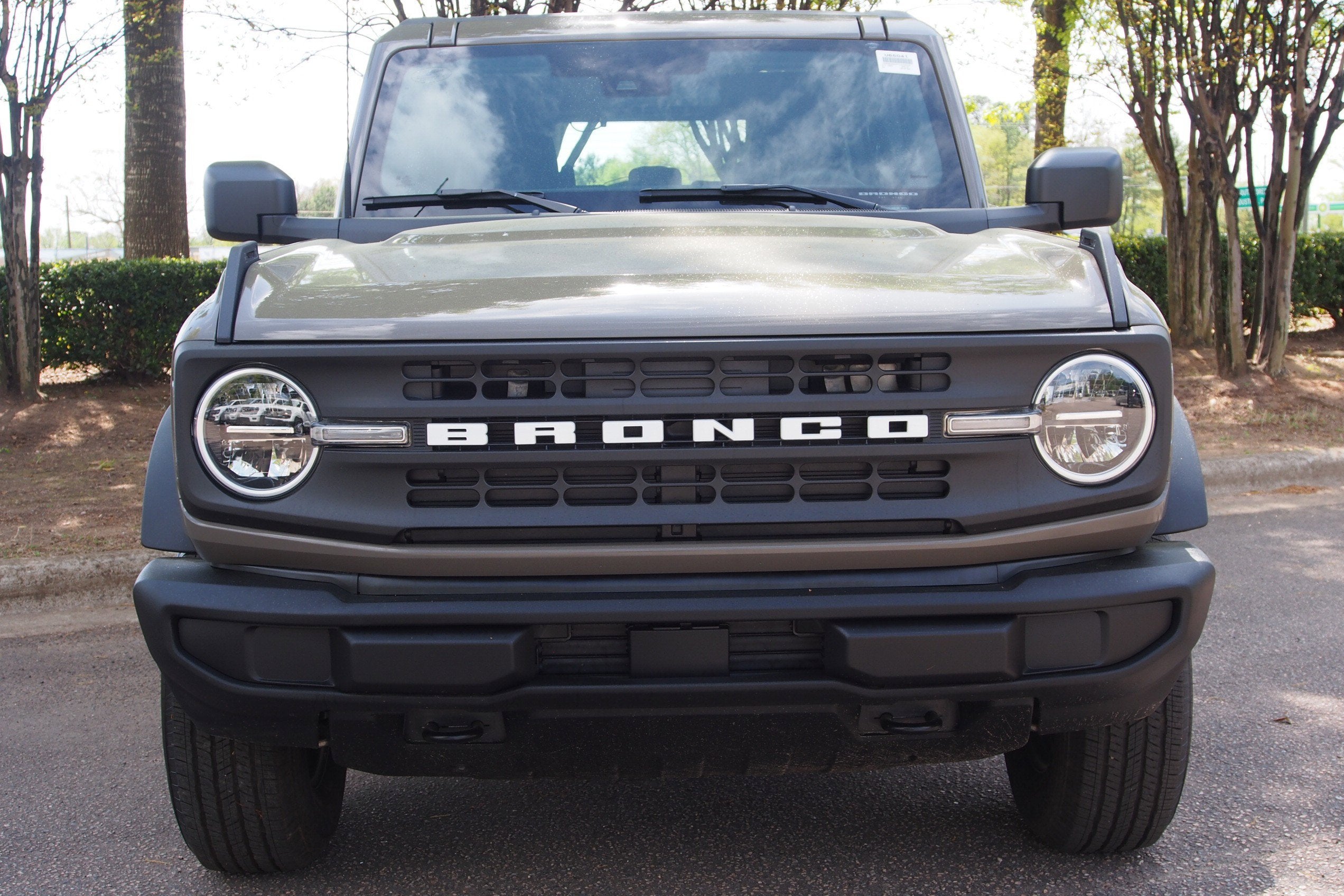 2026 Ford Bronco Base