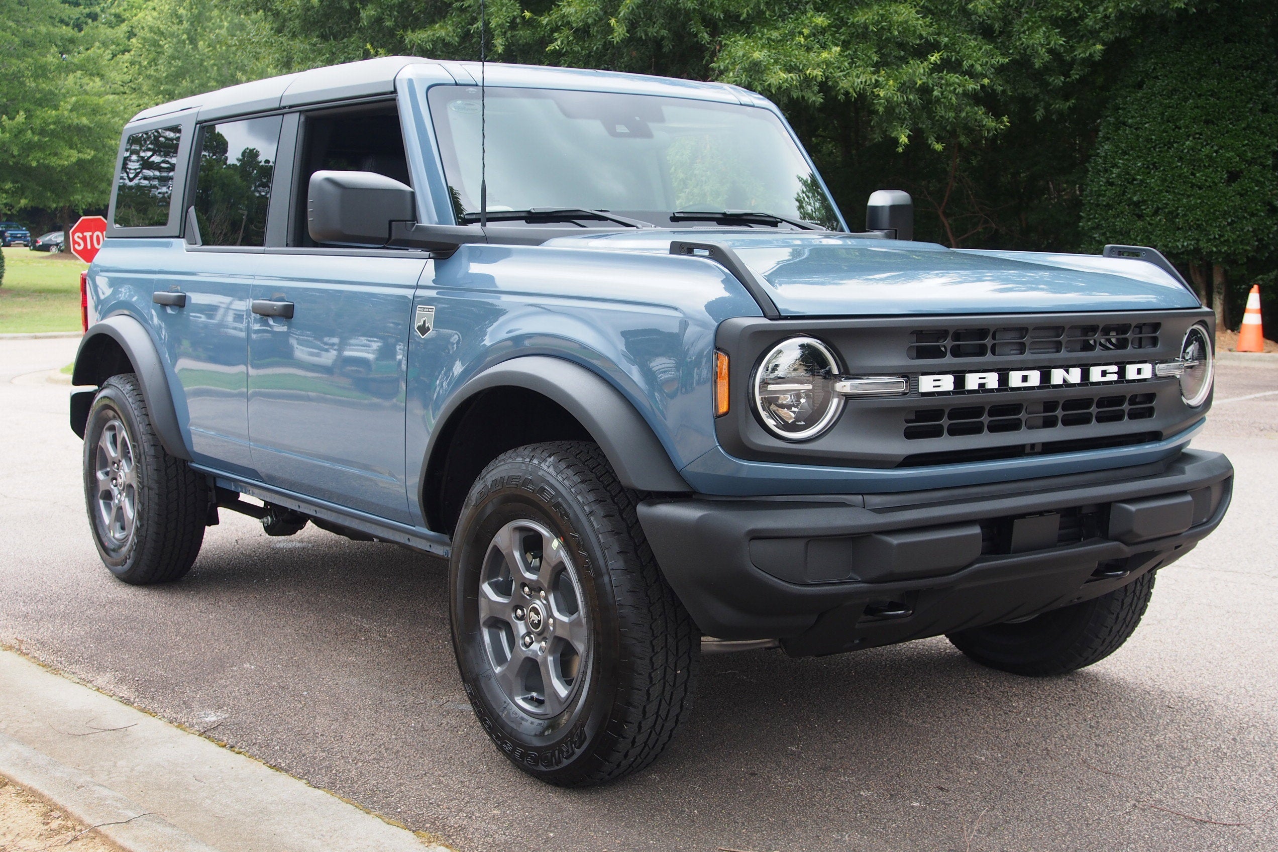 2025 Ford Bronco Big Bend - Crossroads Courtesy Demo