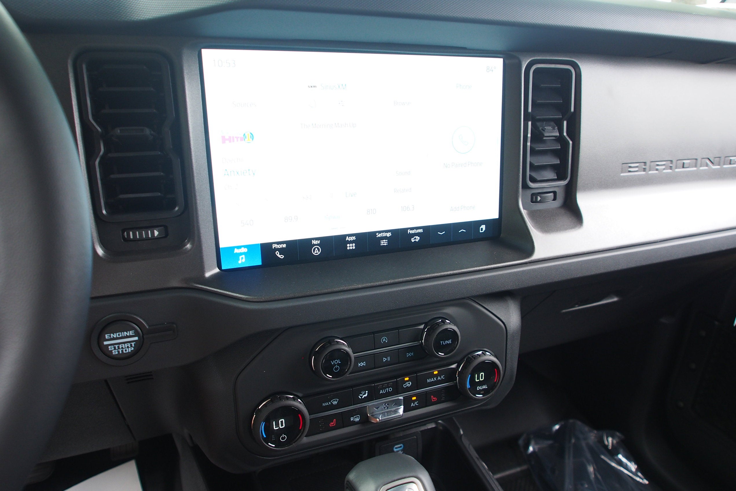 2025 Ford Bronco Big Bend - Crossroads Courtesy Demo