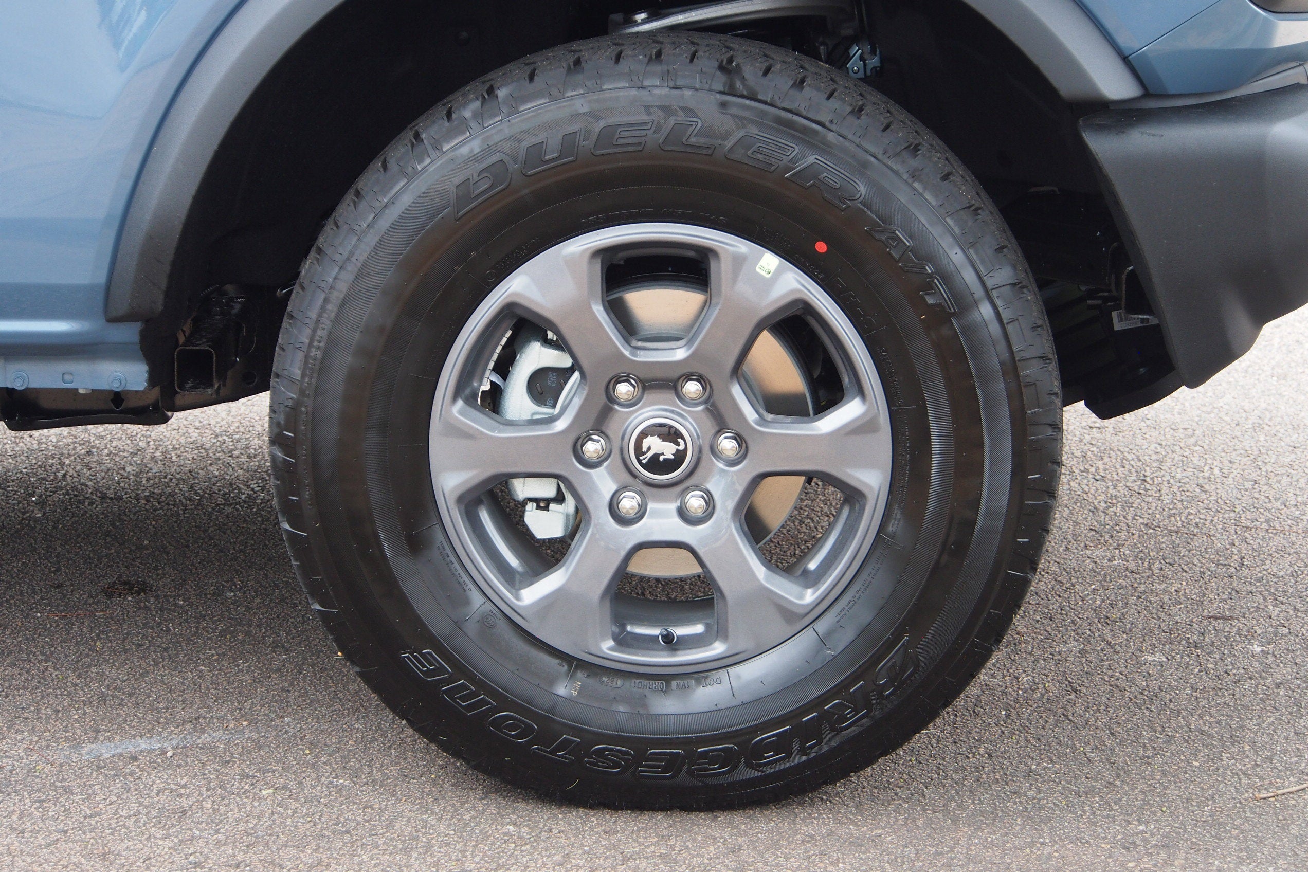 2025 Ford Bronco Big Bend - Crossroads Courtesy Demo