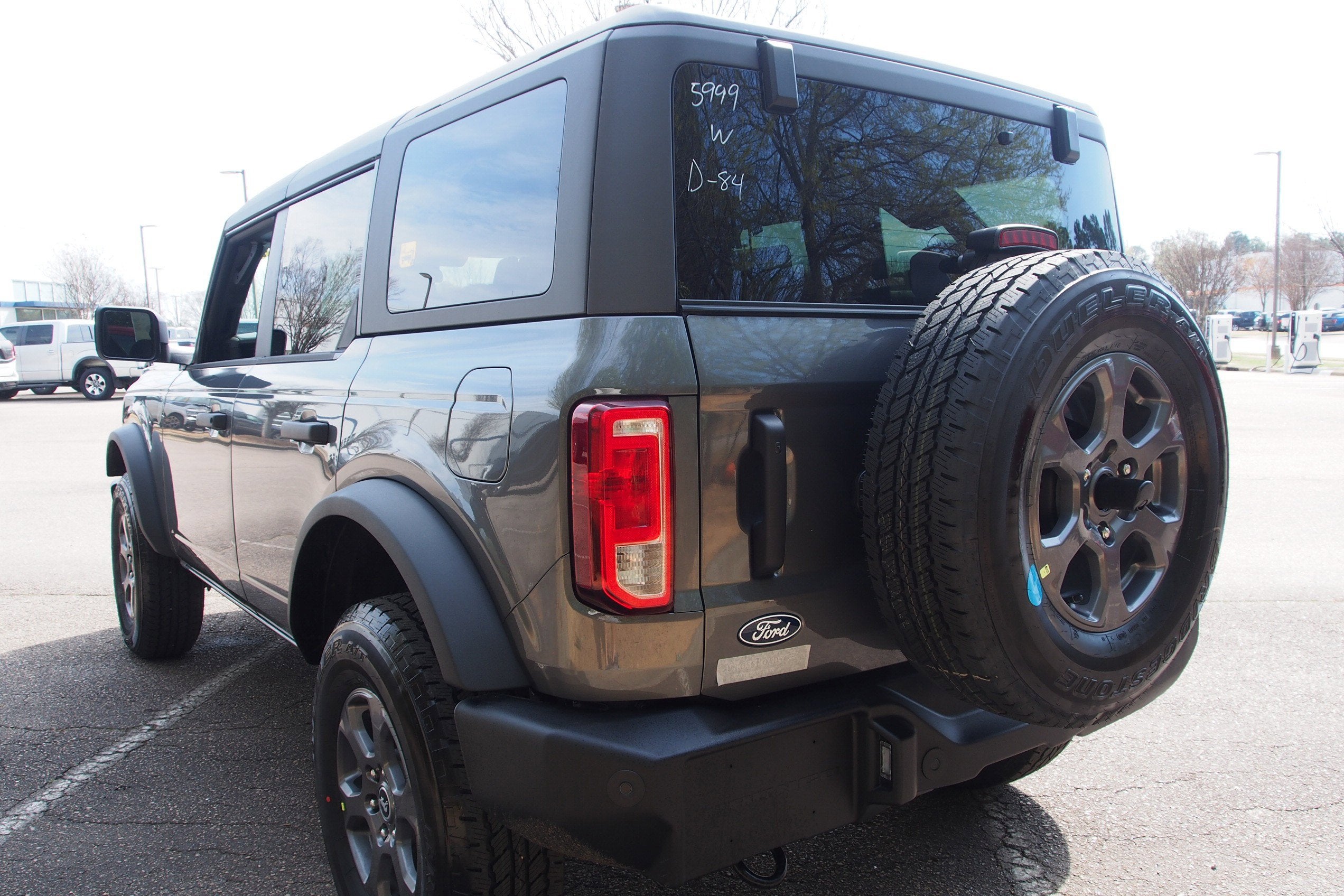2026 Ford Bronco Big Bend