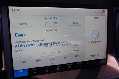 2025 Ford Bronco Big Bend - Crossroads Courtesy Demo