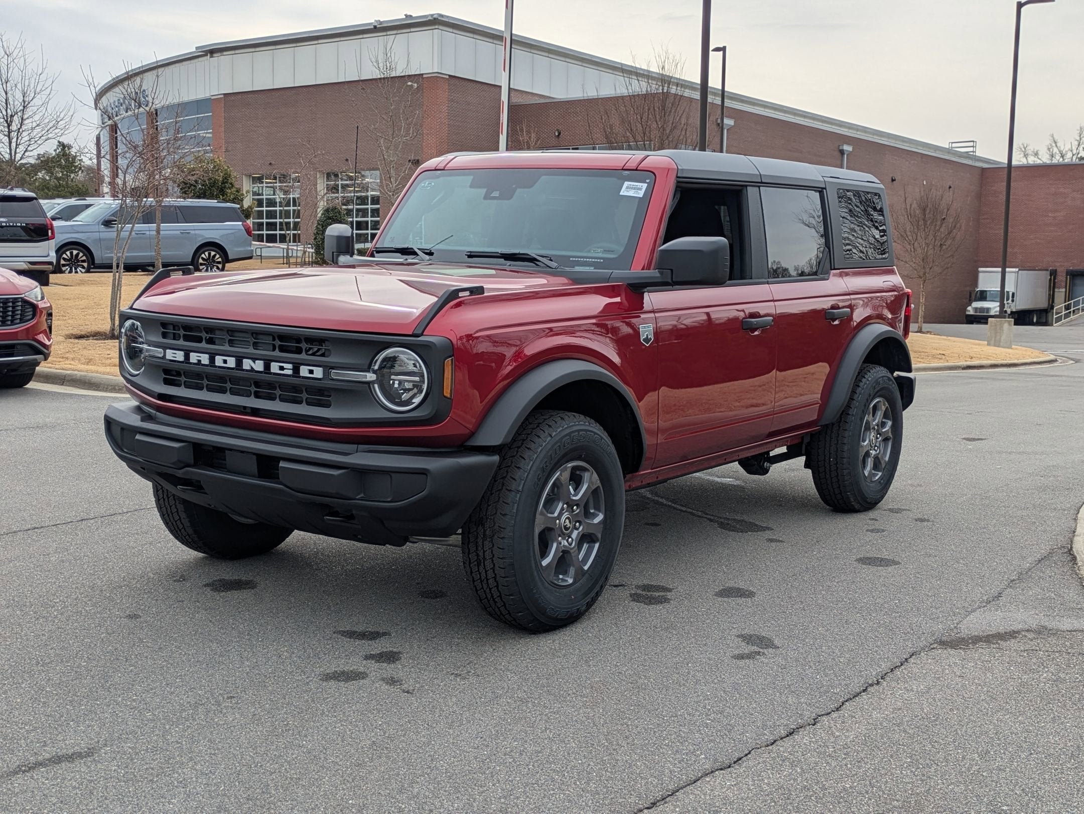 2026 Ford Bronco Big Bend