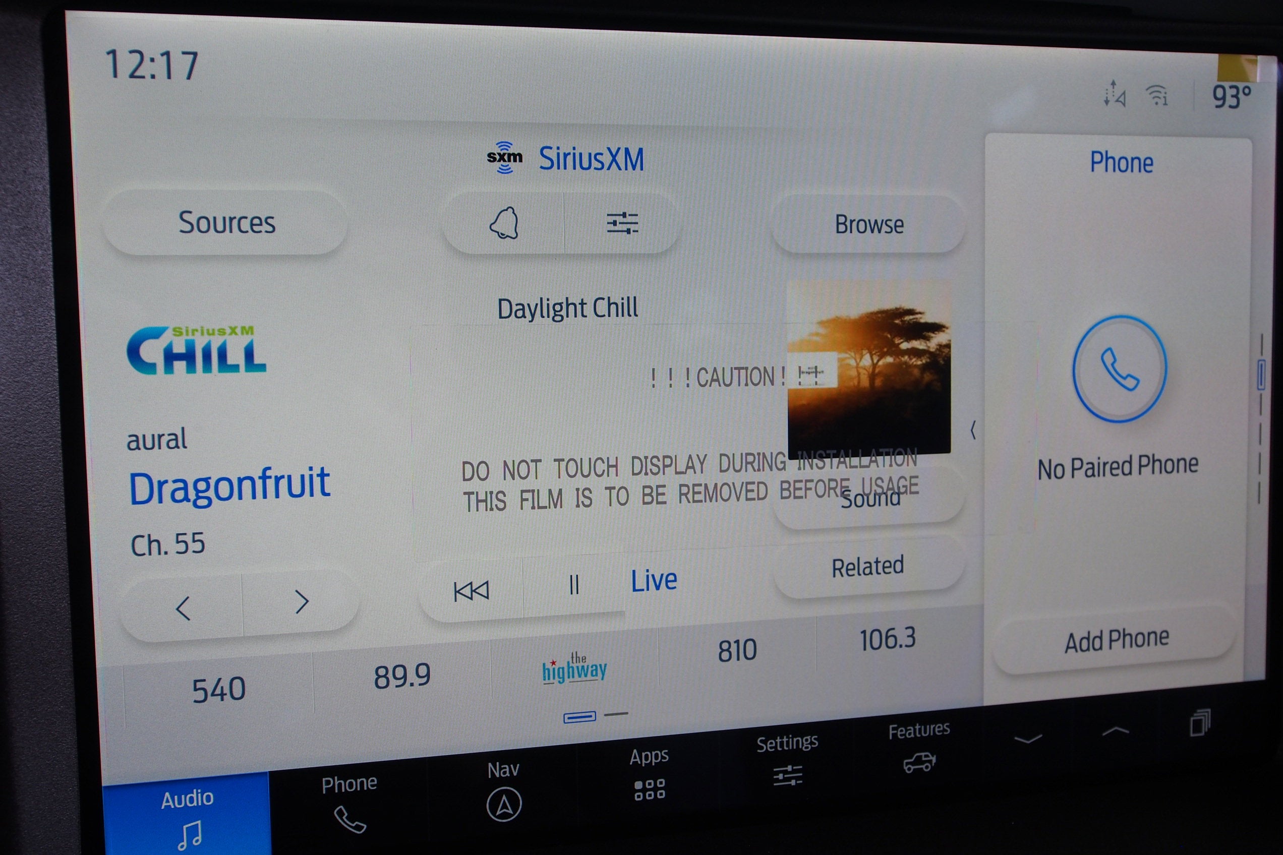2025 Ford Bronco Big Bend - Crossroads Courtesy Demo