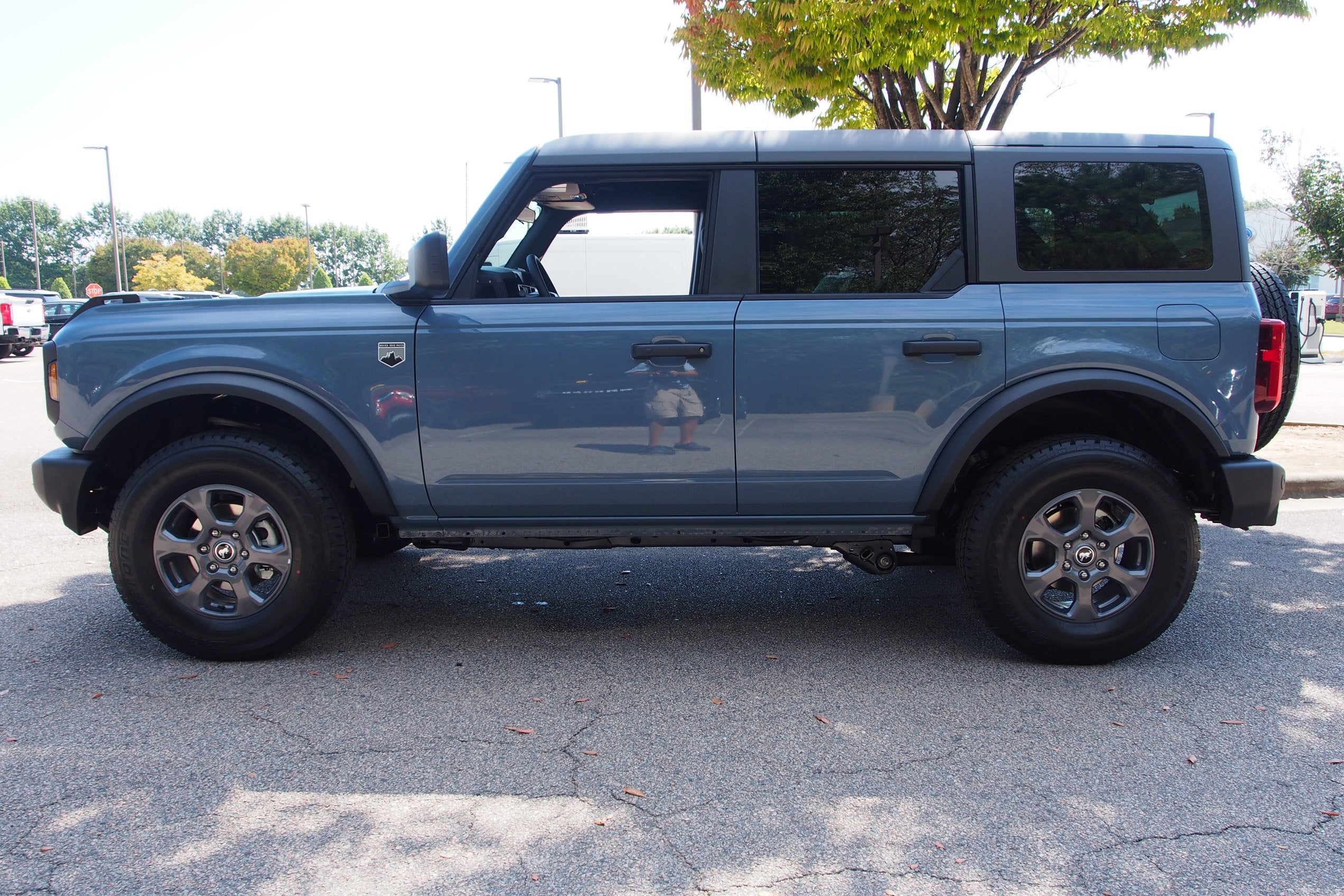2025 Ford Bronco Big Bend - Crossroads Courtesy Demo