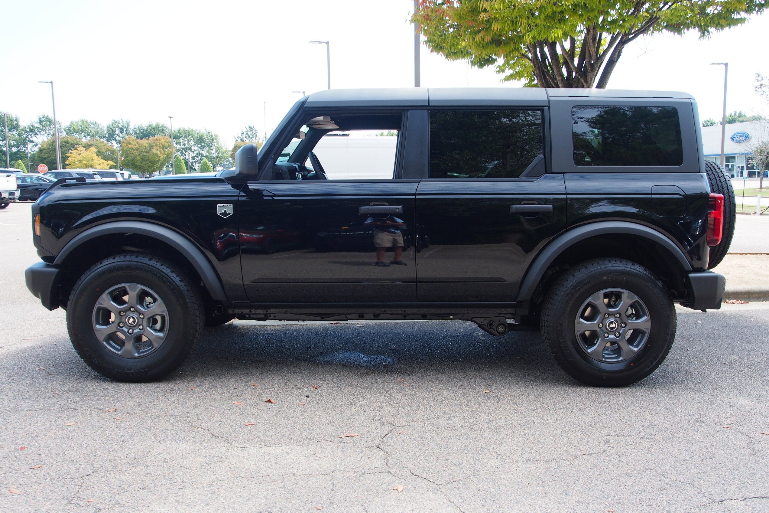 2025 Ford Bronco Big Bend - Crossroads Courtesy Demo