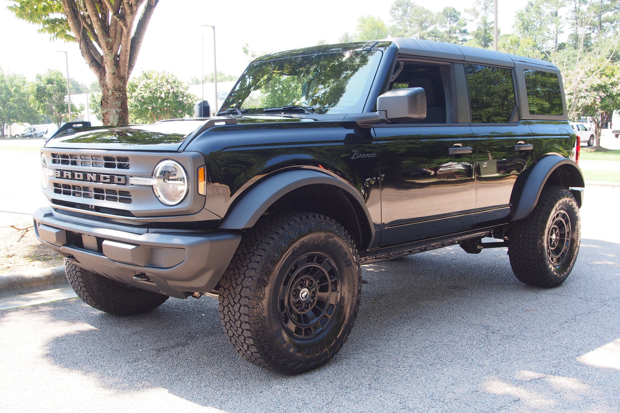 2026 Ford Bronco Big Bend - Crossroads Courtesy Demo