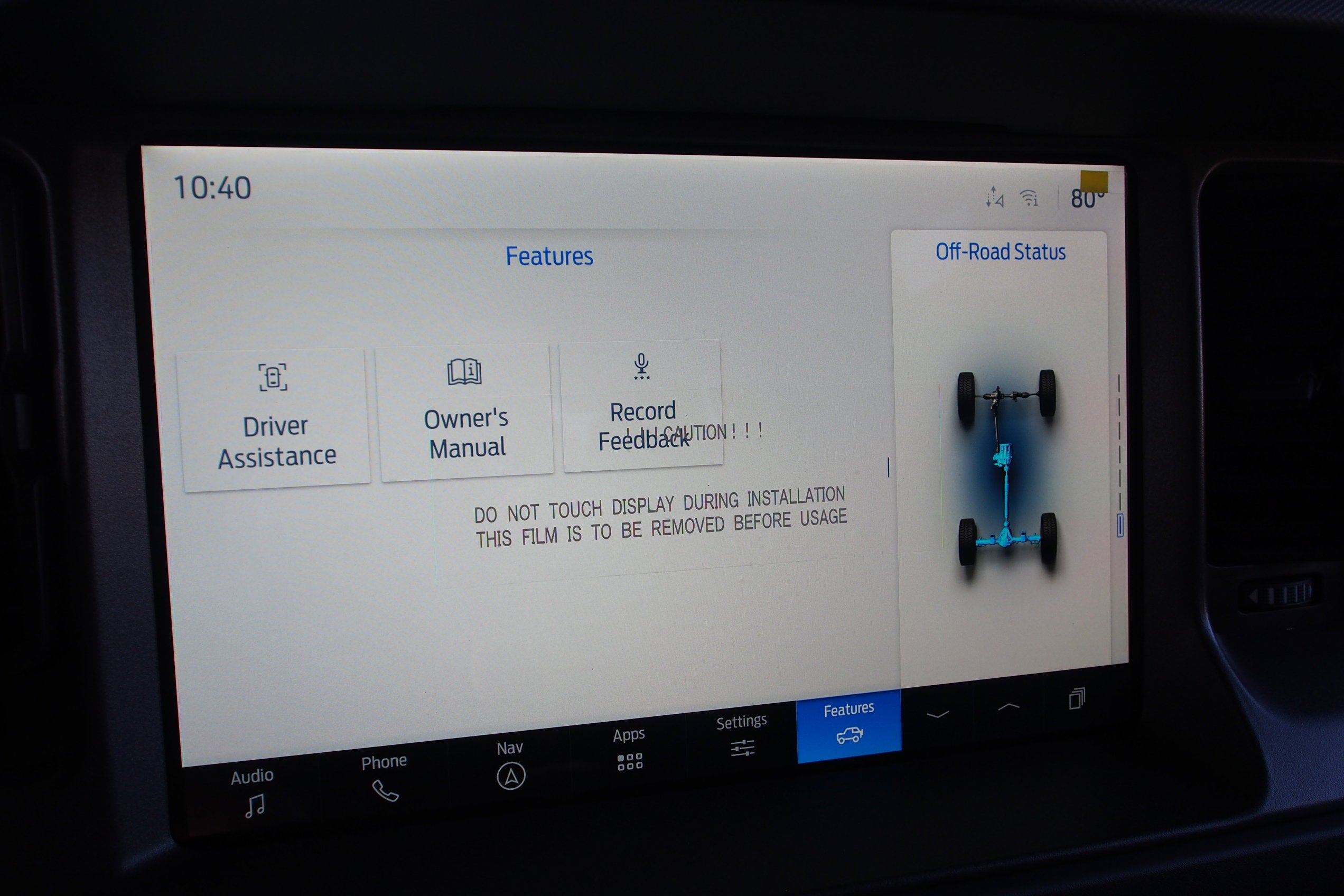 2025 Ford Bronco Big Bend - Crossroads Courtesy Demo