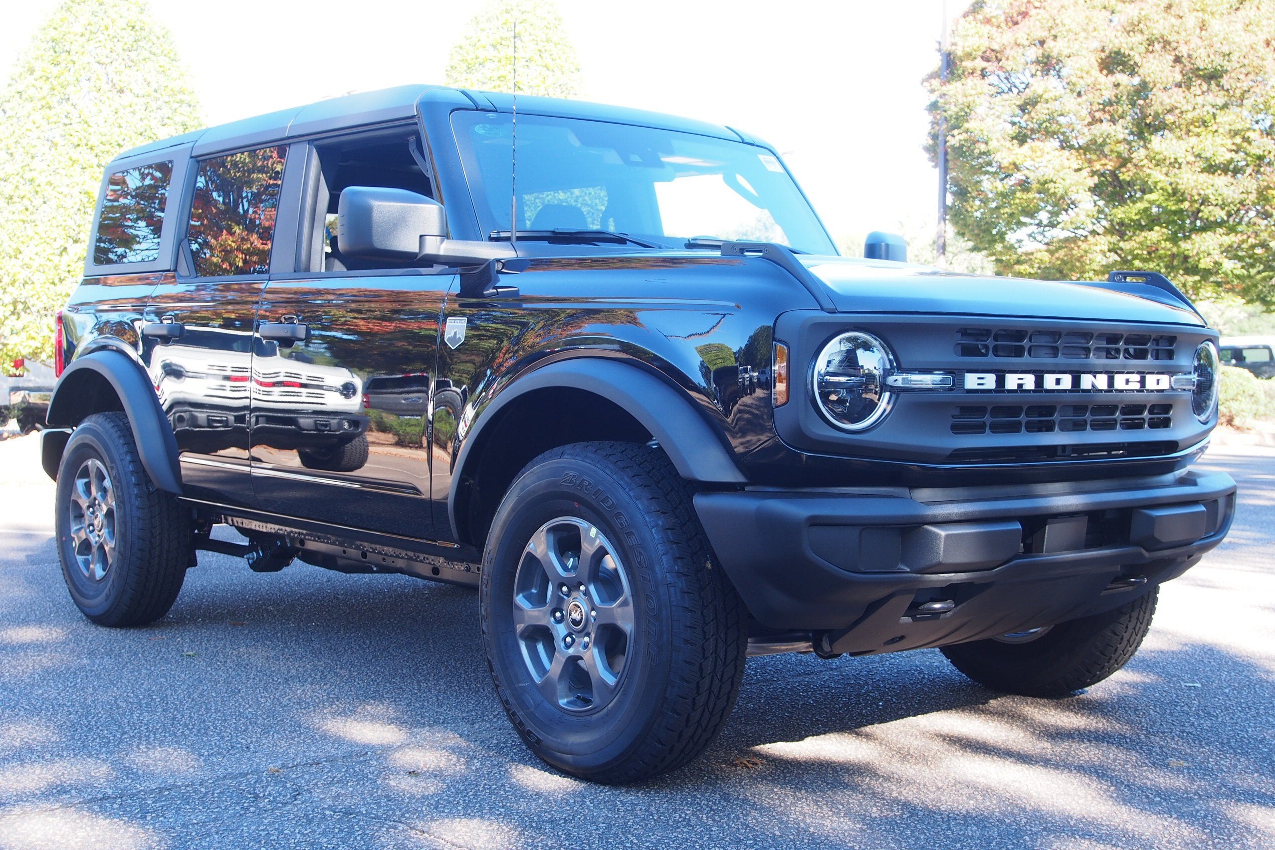 2026 Ford Bronco Big Bend