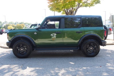 2025 Ford Bronco Outer Banks - Crossroads Courtesy Demo