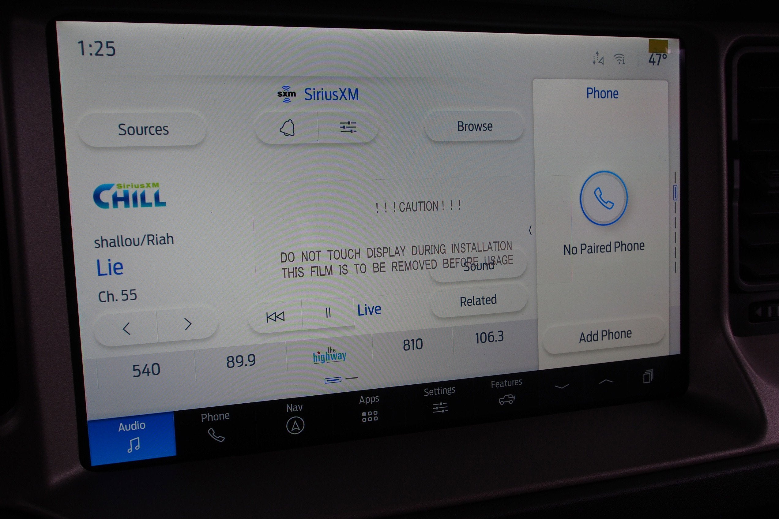 2025 Ford Bronco Outer Banks