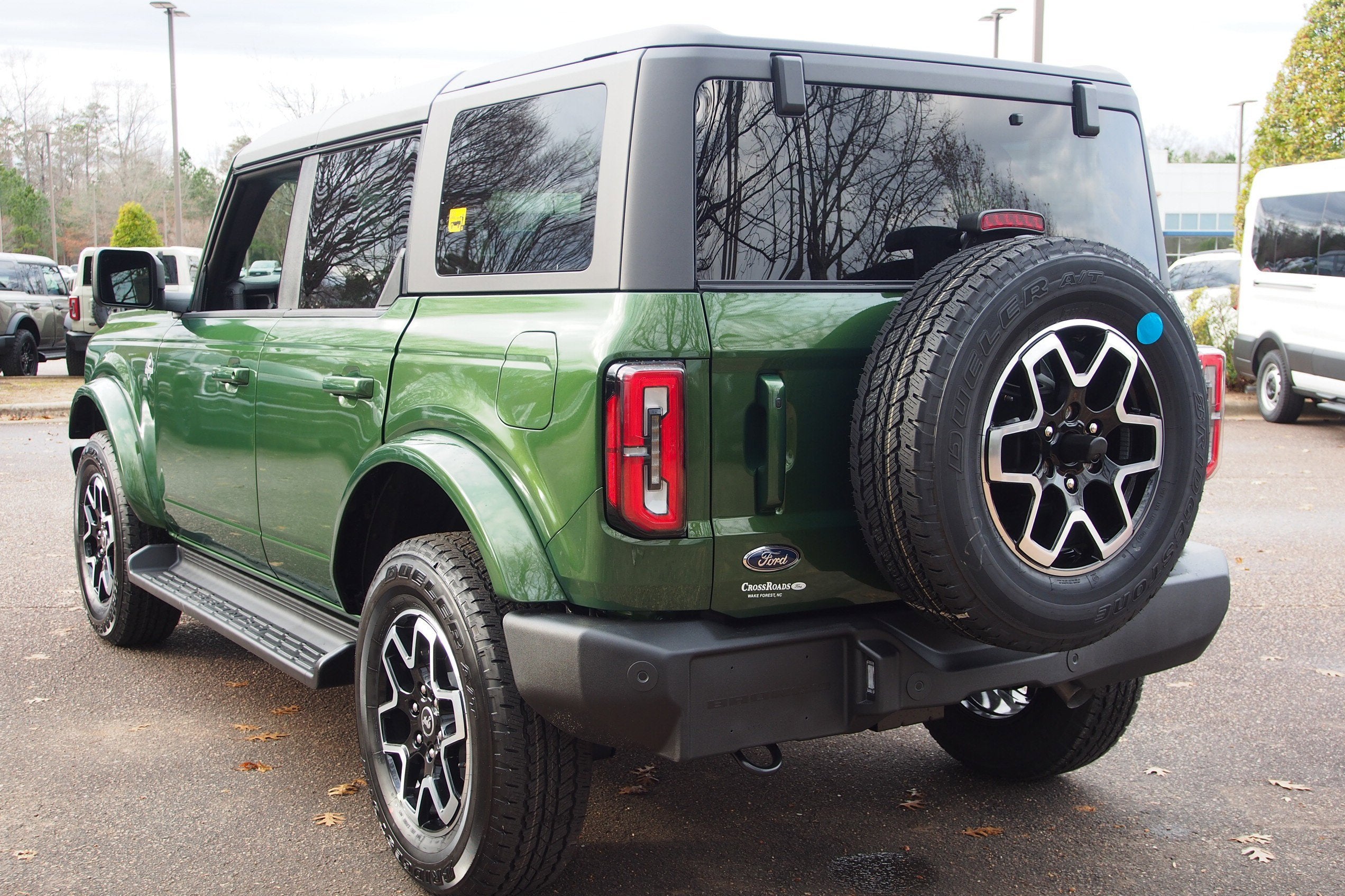 2025 Ford Bronco Outer Banks