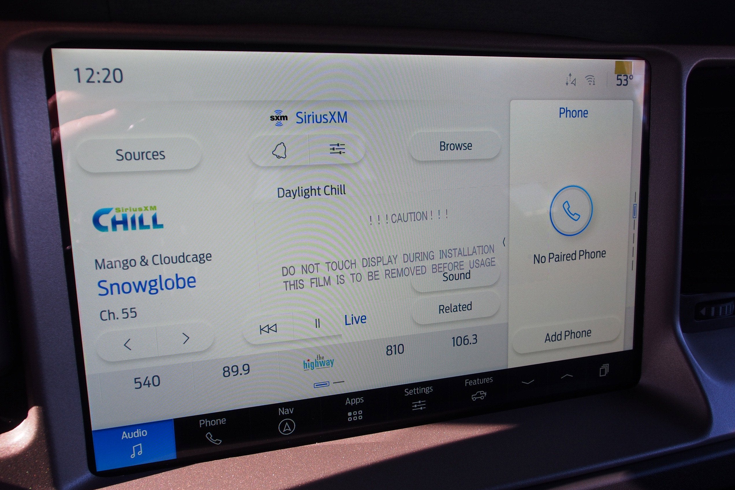 2025 Ford Bronco Outer Banks