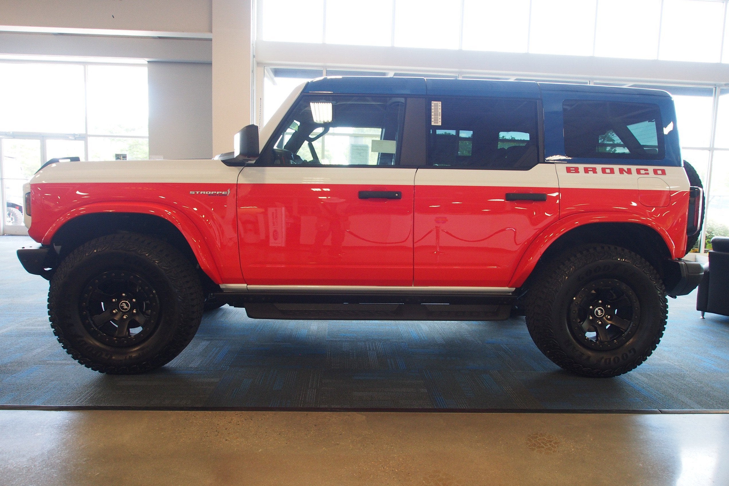 2026 Ford Bronco Stroppe Edition